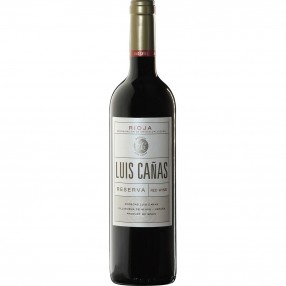 LUIS CAÑAS Vino tinto reserva D.O Rioja  botella 75 cl